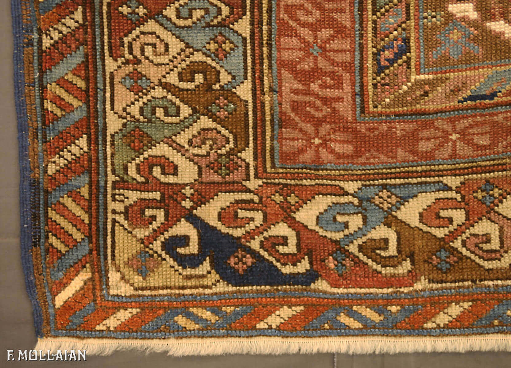 Antique Caucasian Kuba (Quba) Rug n°:23553707